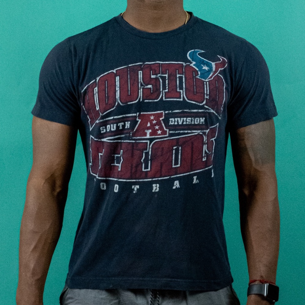 Houston Texans Faded Tee